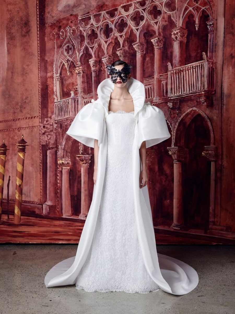 Isabelle Armstrong Bridal Masquerade Fall 2020
