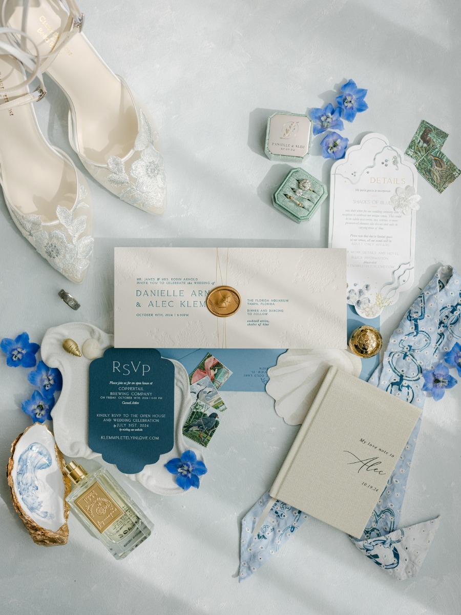 This couple wanted to get married under the sea–the planner delivered