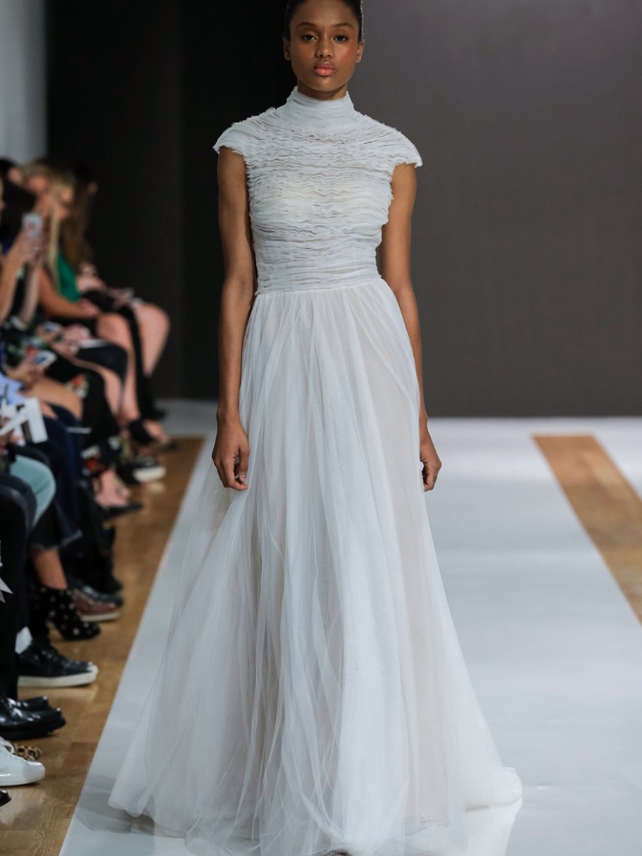 Celebrity Designer Mark Zunino Debut Bridal Collection