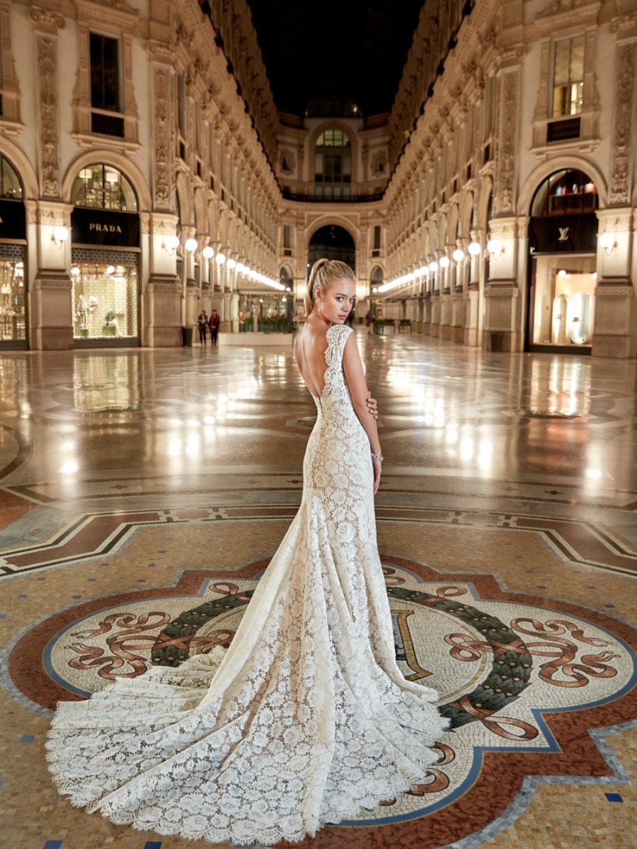 Eddy K Milano 2017 Wedding Dresses: Italian Chic & Romantic Style
