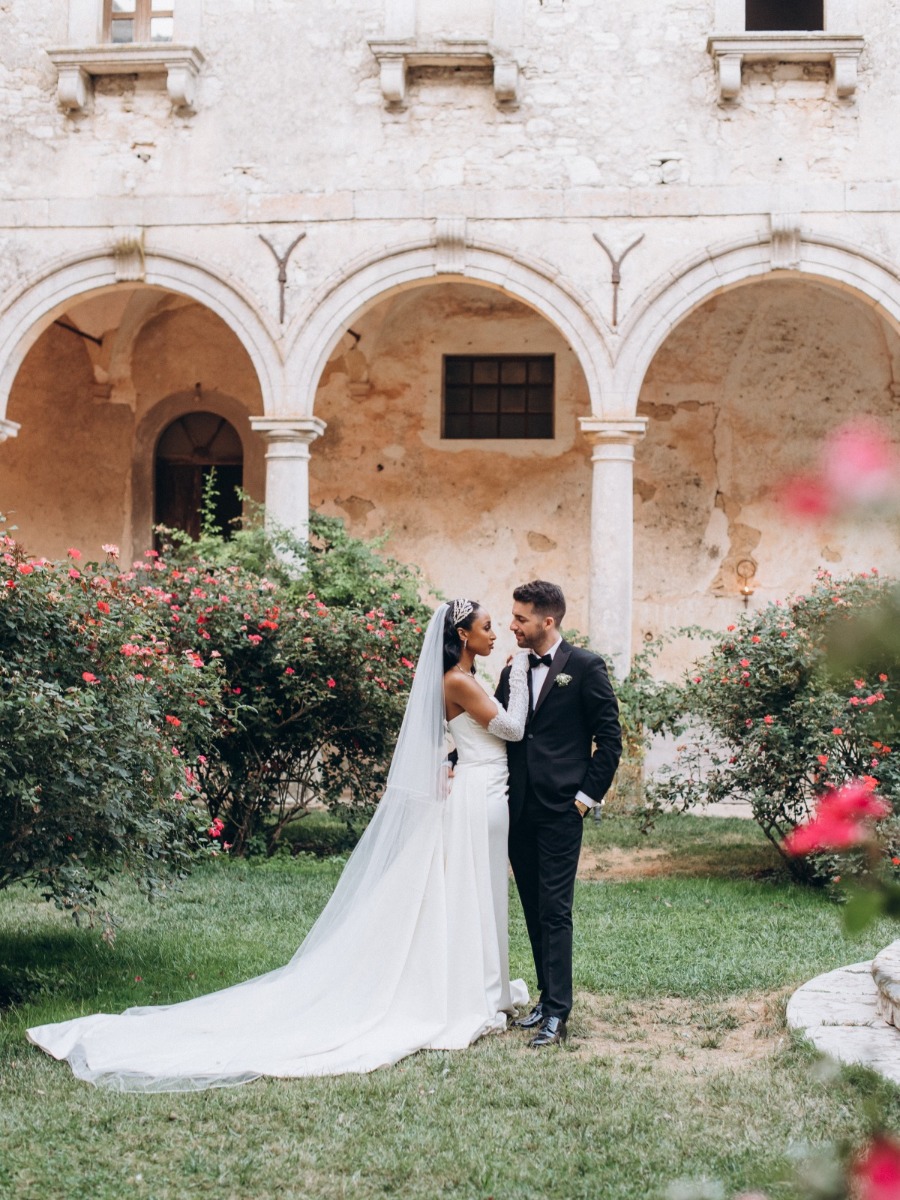 Why Sicily is the perfect inspo for carefully curated wedding colors