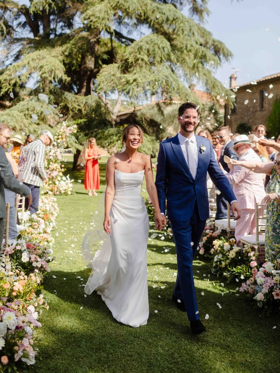 Why you should definitely have an easygoing wedding weekend in Italy