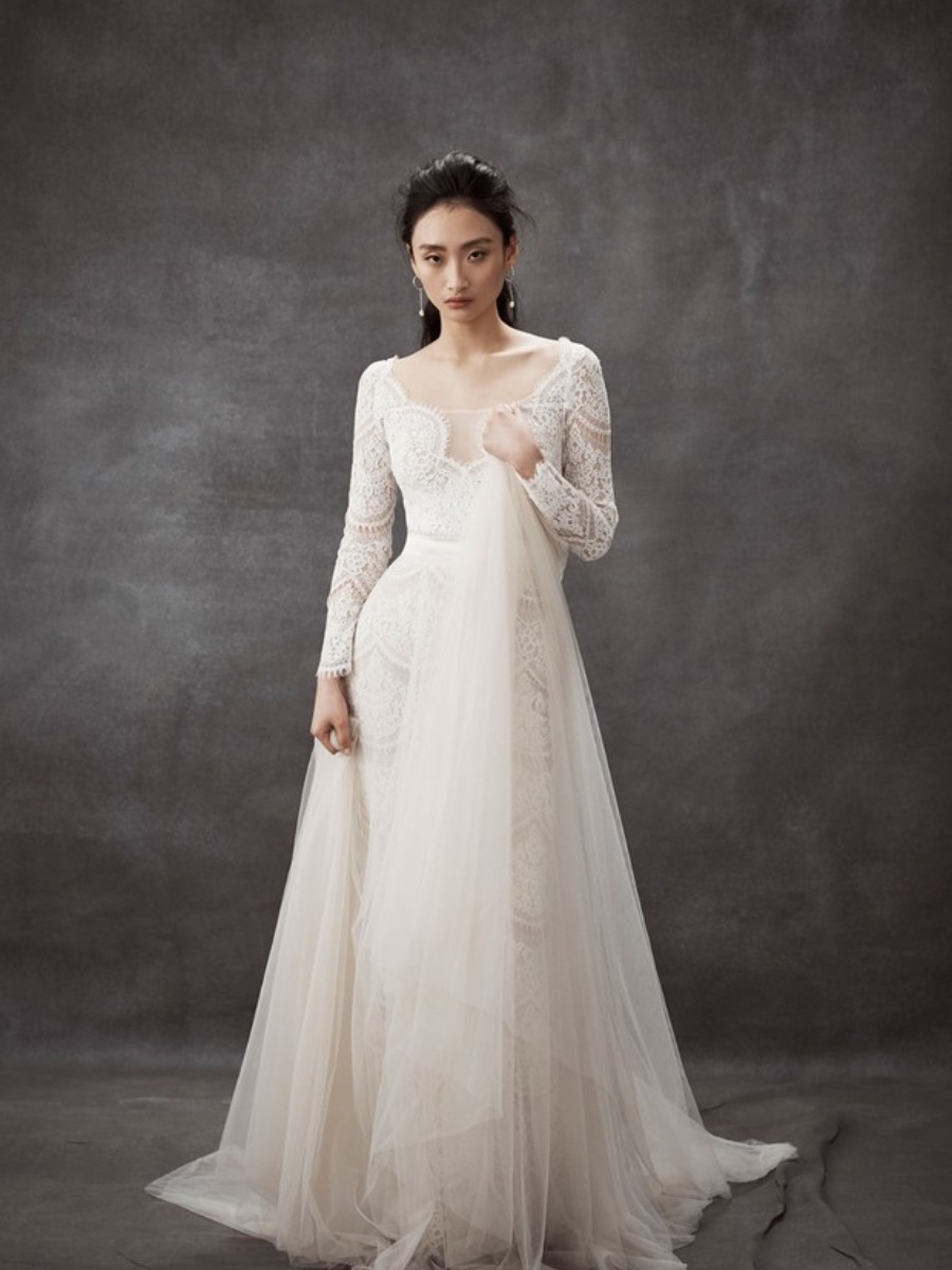 Sleek & Timeless Dan Jones 2020 Minimalist Bridal Collection
