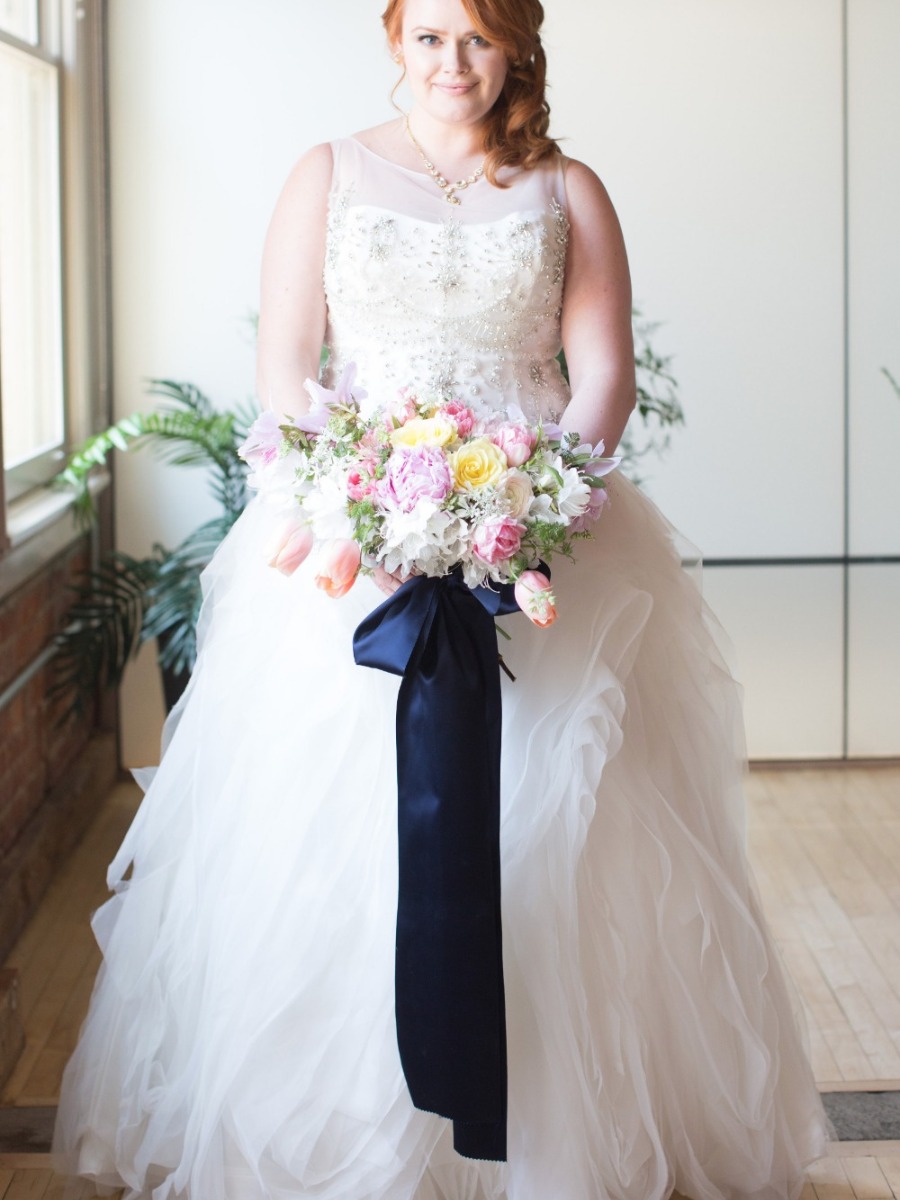 Bold & Beautiful DC Wedding Inspiration for Curvy Brides