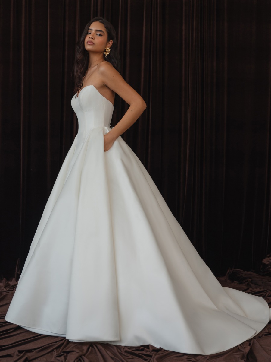Explore the Timeless Elegance of Jenny Yoo's Soirée Collection for Brides