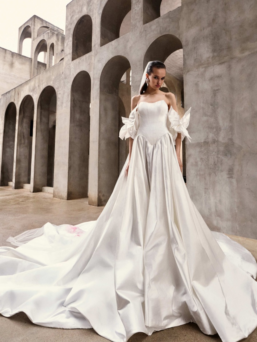 KISS & TELL: Galia Lahav’s Spring 2026 Bridal Collection Redefines Bold Romance