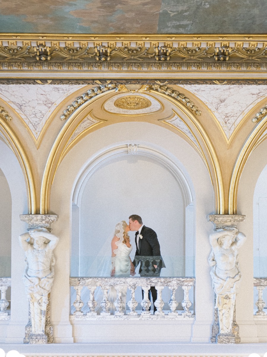 Endless candles lit up this European-inspired venue outside of Philly