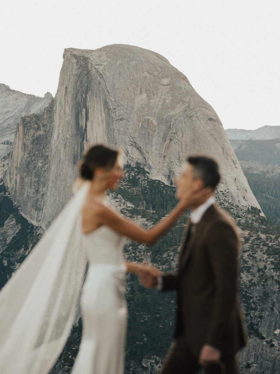 What this couple wish they knew before they got married in yosemite