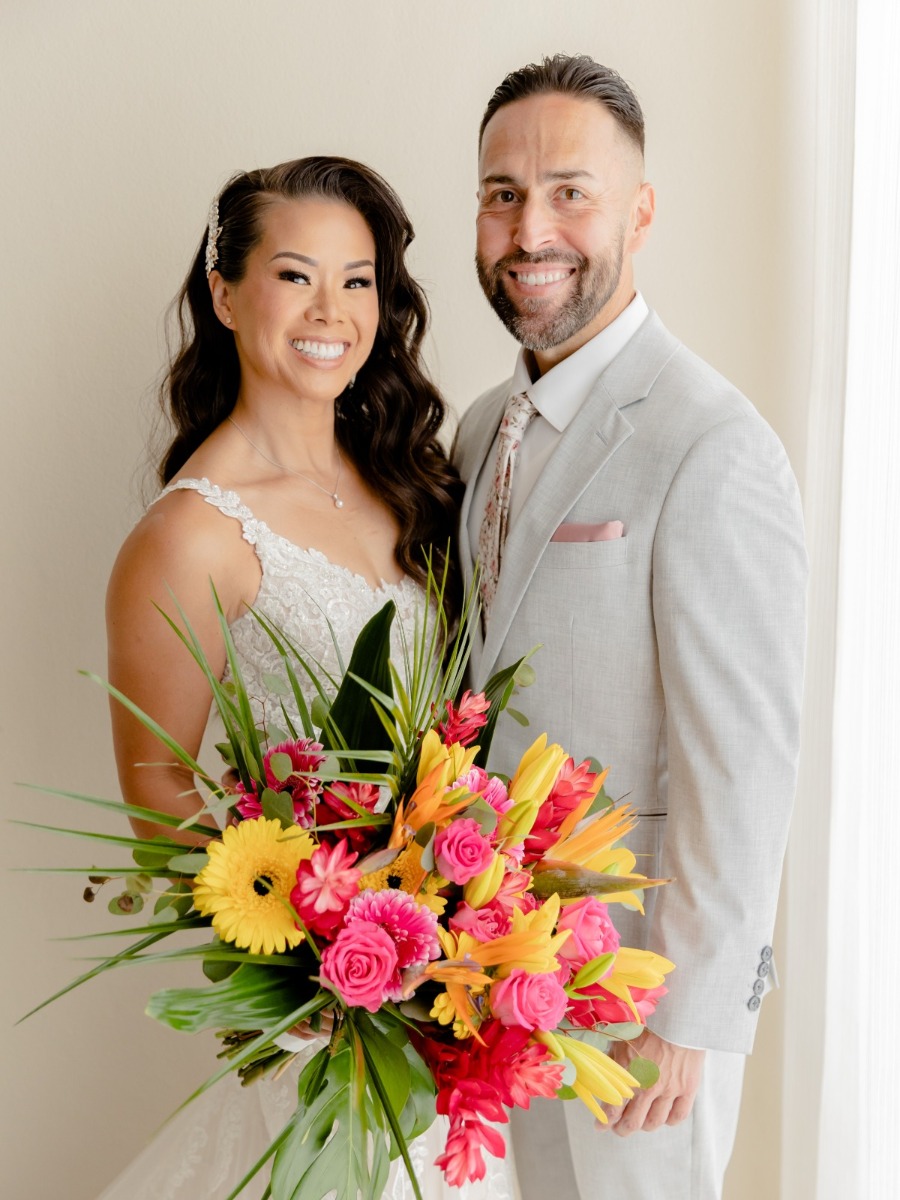 Proof that a destination wedding can be less costly and more fun