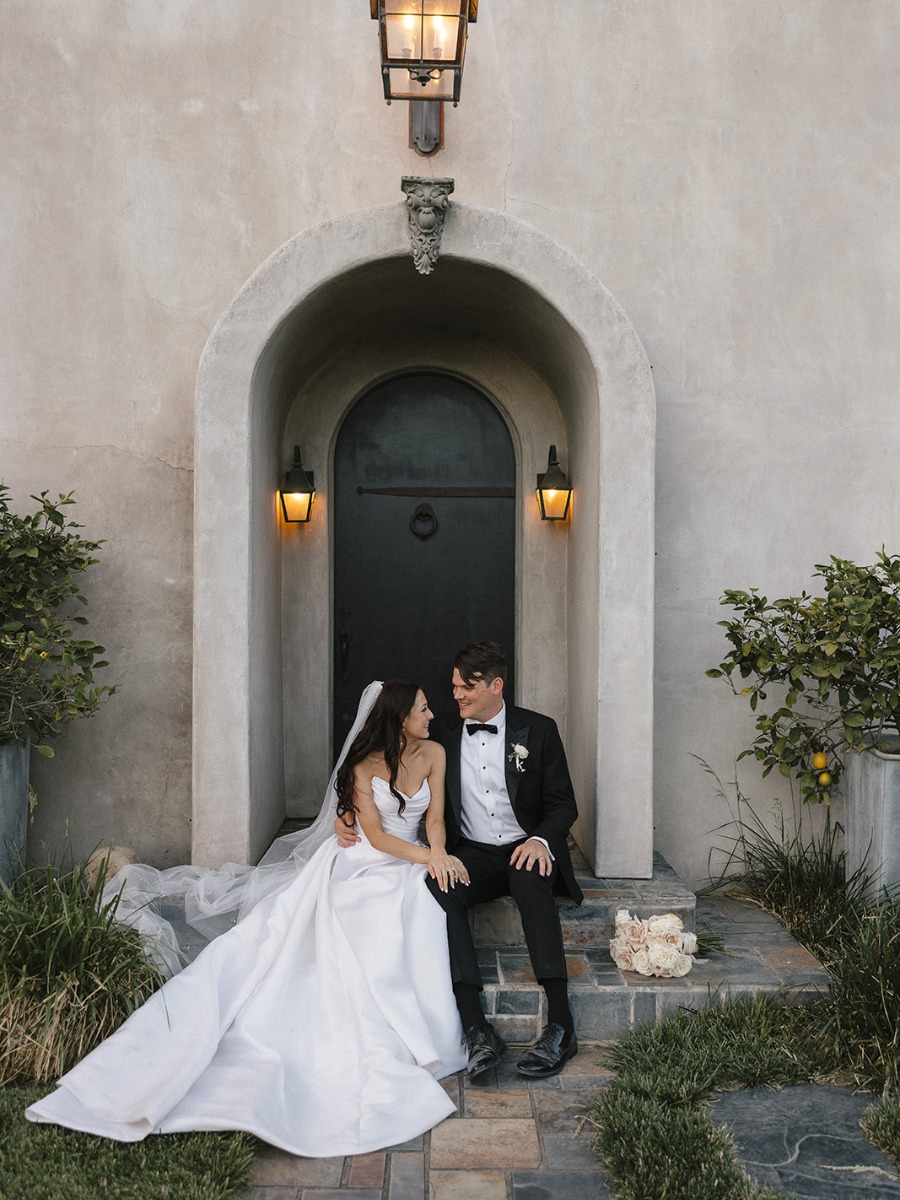 The perfect Sacramento estate for a summer garden party wedding