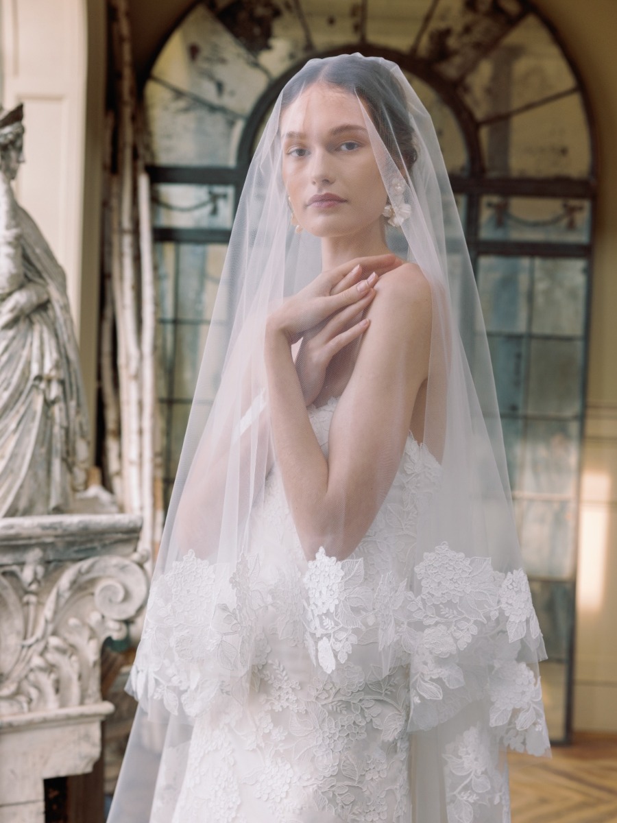 Lace Dreams & Garden I Do's: Inside Sareh Nouri’s Spring 2026 Bridal Collection