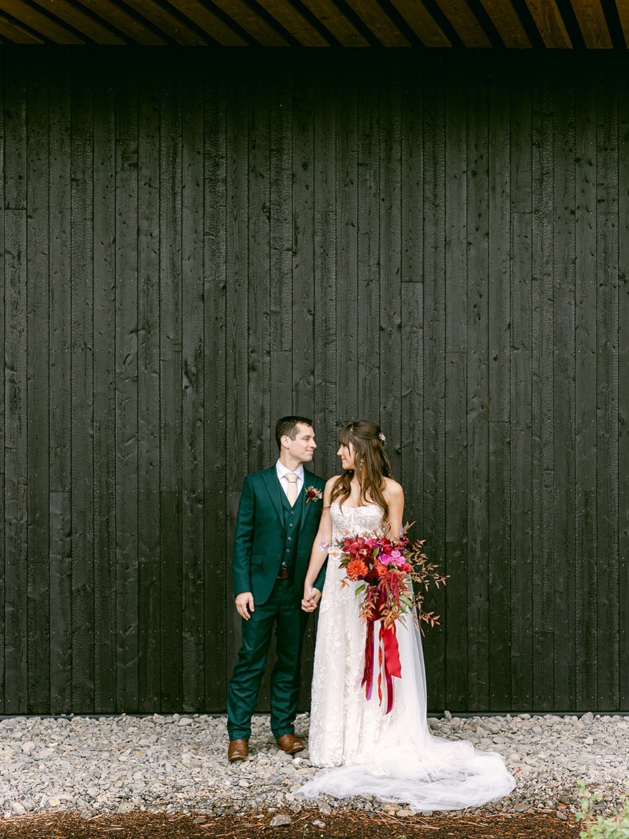 Black Butte Ranch wedding that leaned into a Pacific Northwest vibe