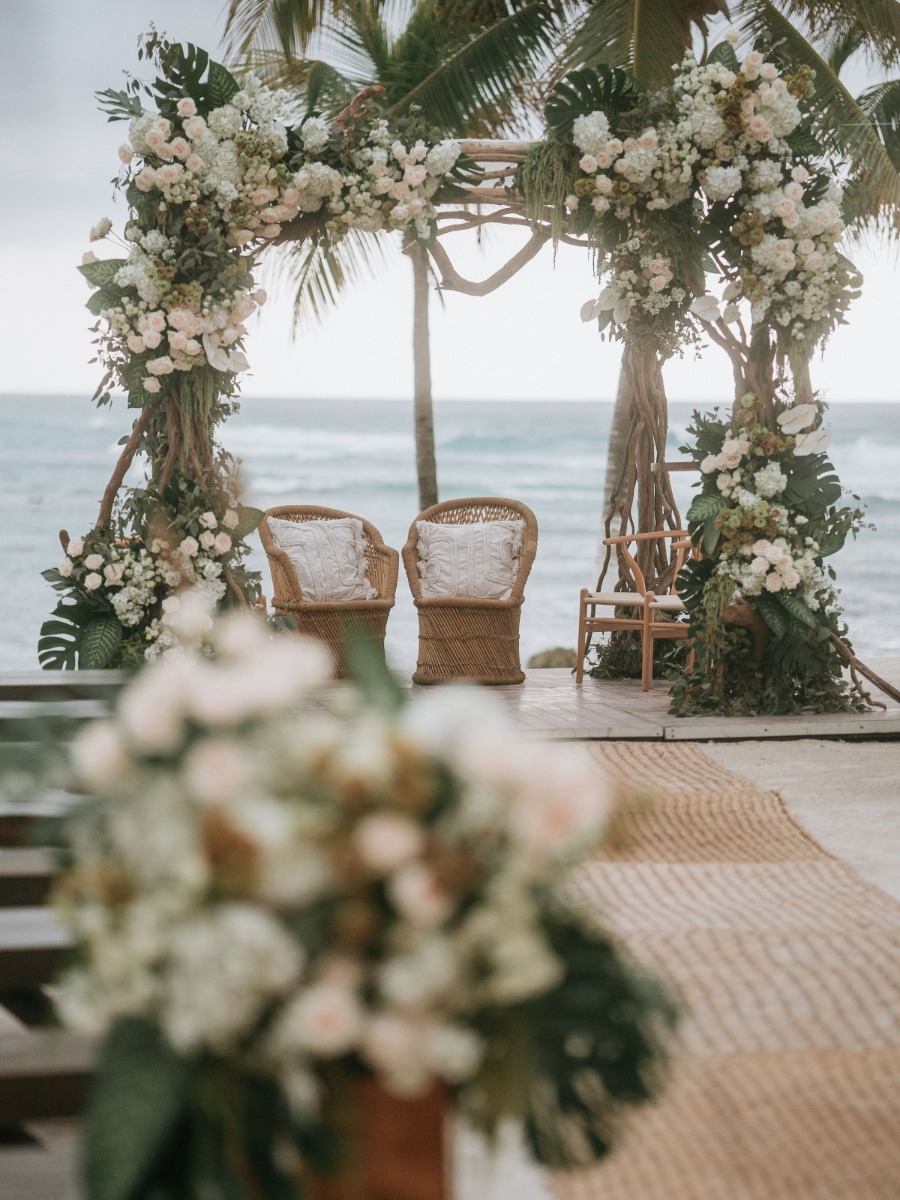 Three day destination affair celebrating easygoing mexican elegance