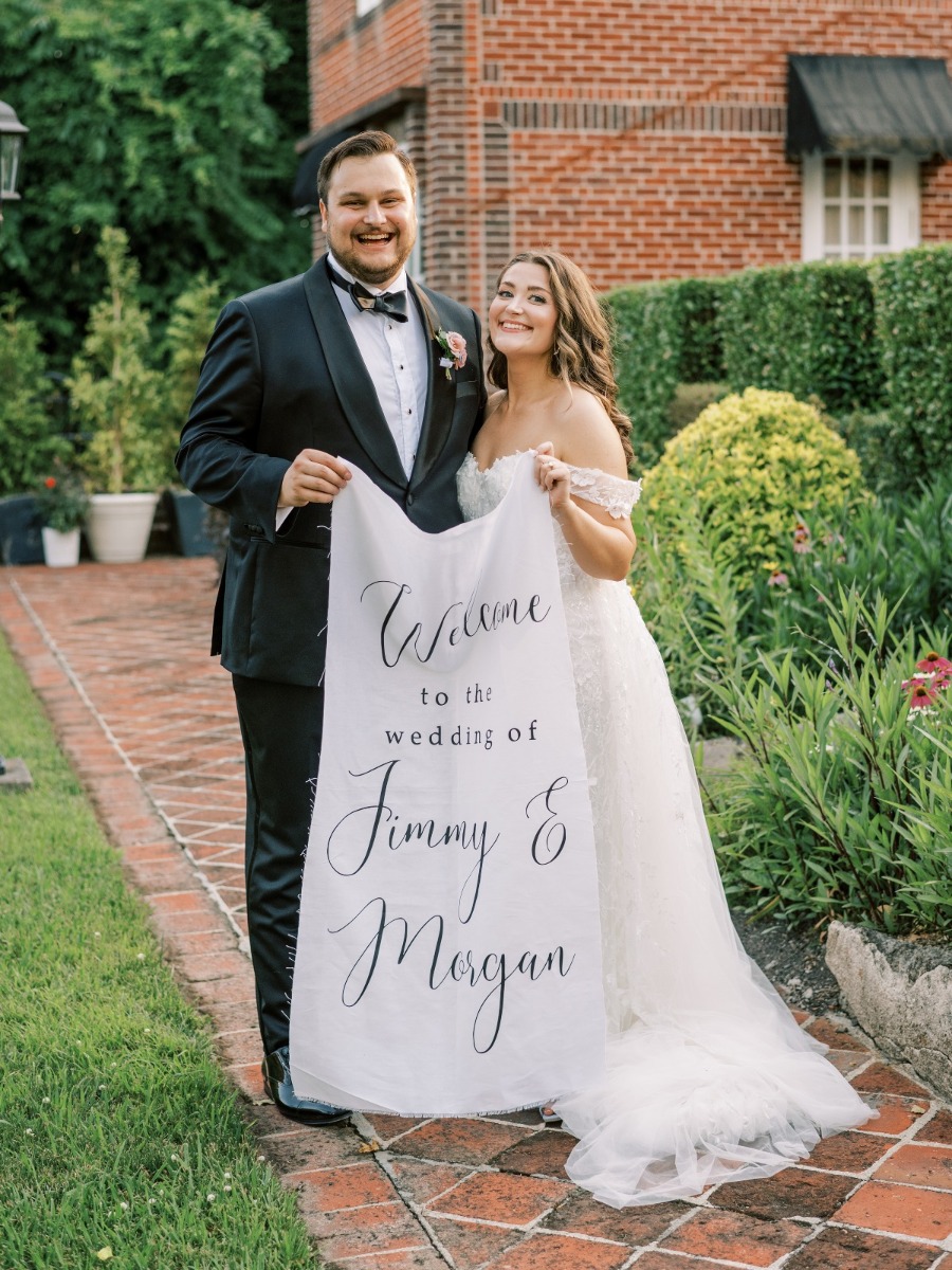 There's not much prettier than a pink summer wedding in Richmond