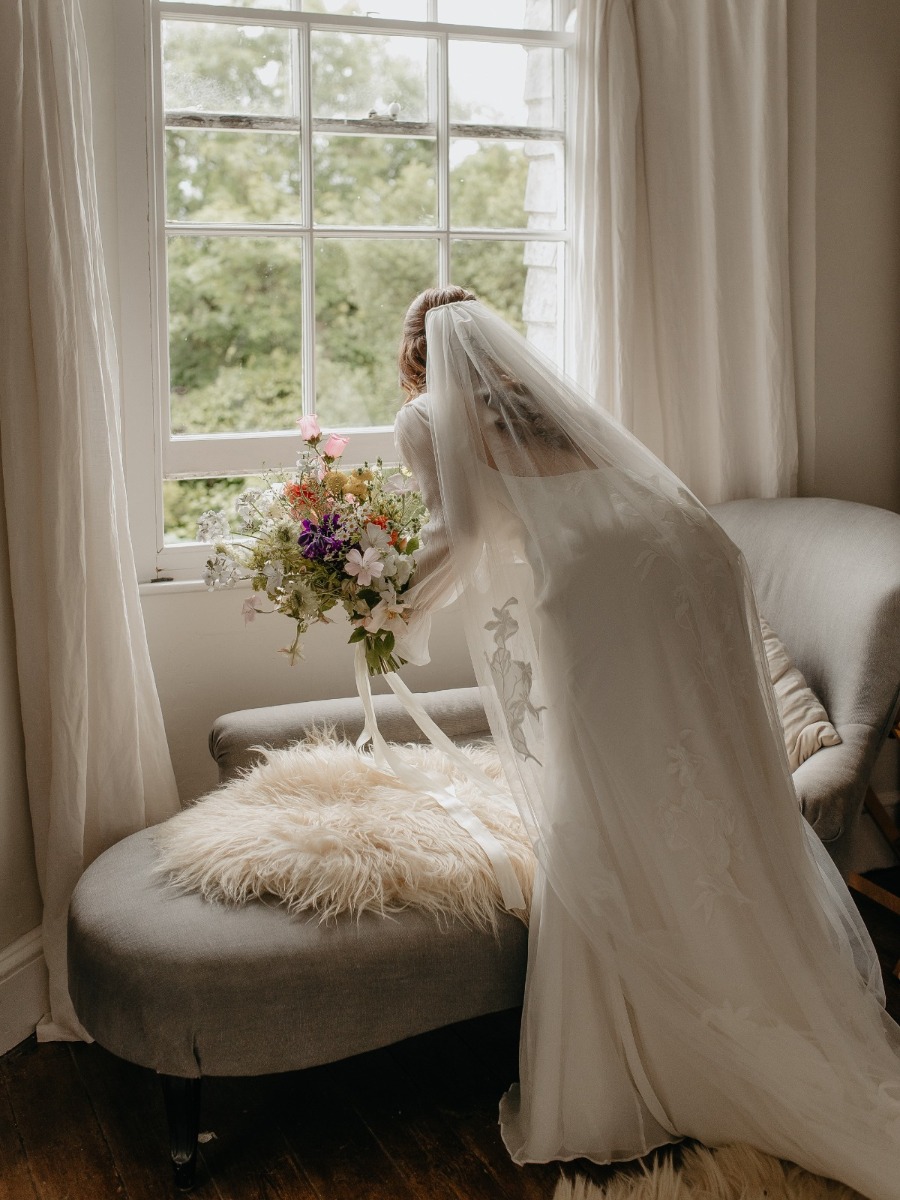 This english countryside wedding is giving major jane austen vibes