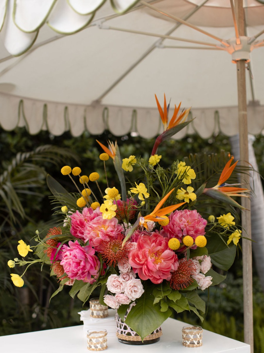Wedding at the breakers that captures that palm beach aesthetic
