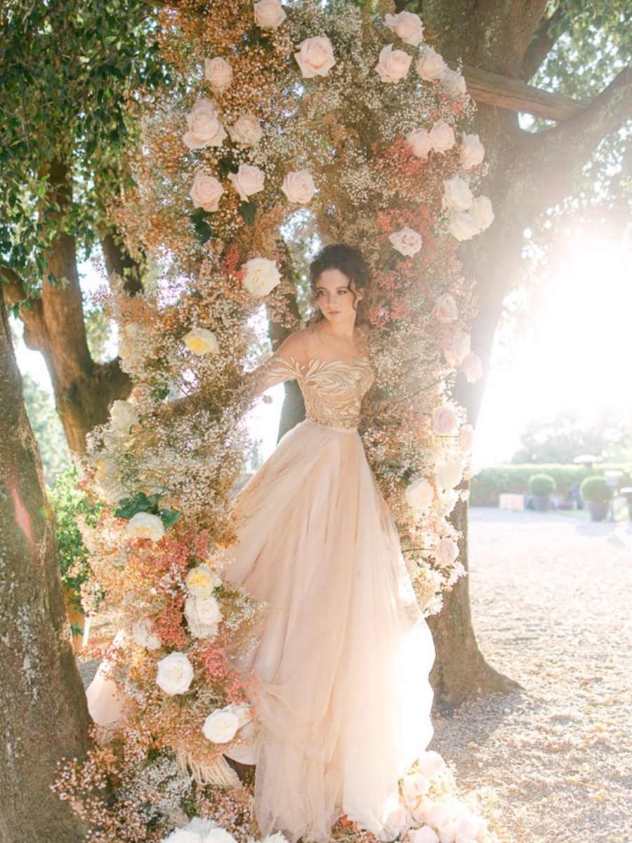 What it would look like if your wedding was a love letter to Italy