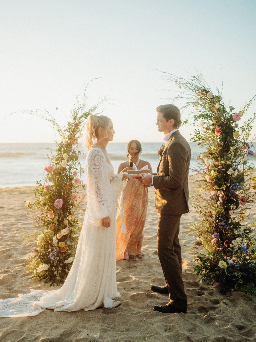 Heir to the hyer boot legacy ties the knot in mexico