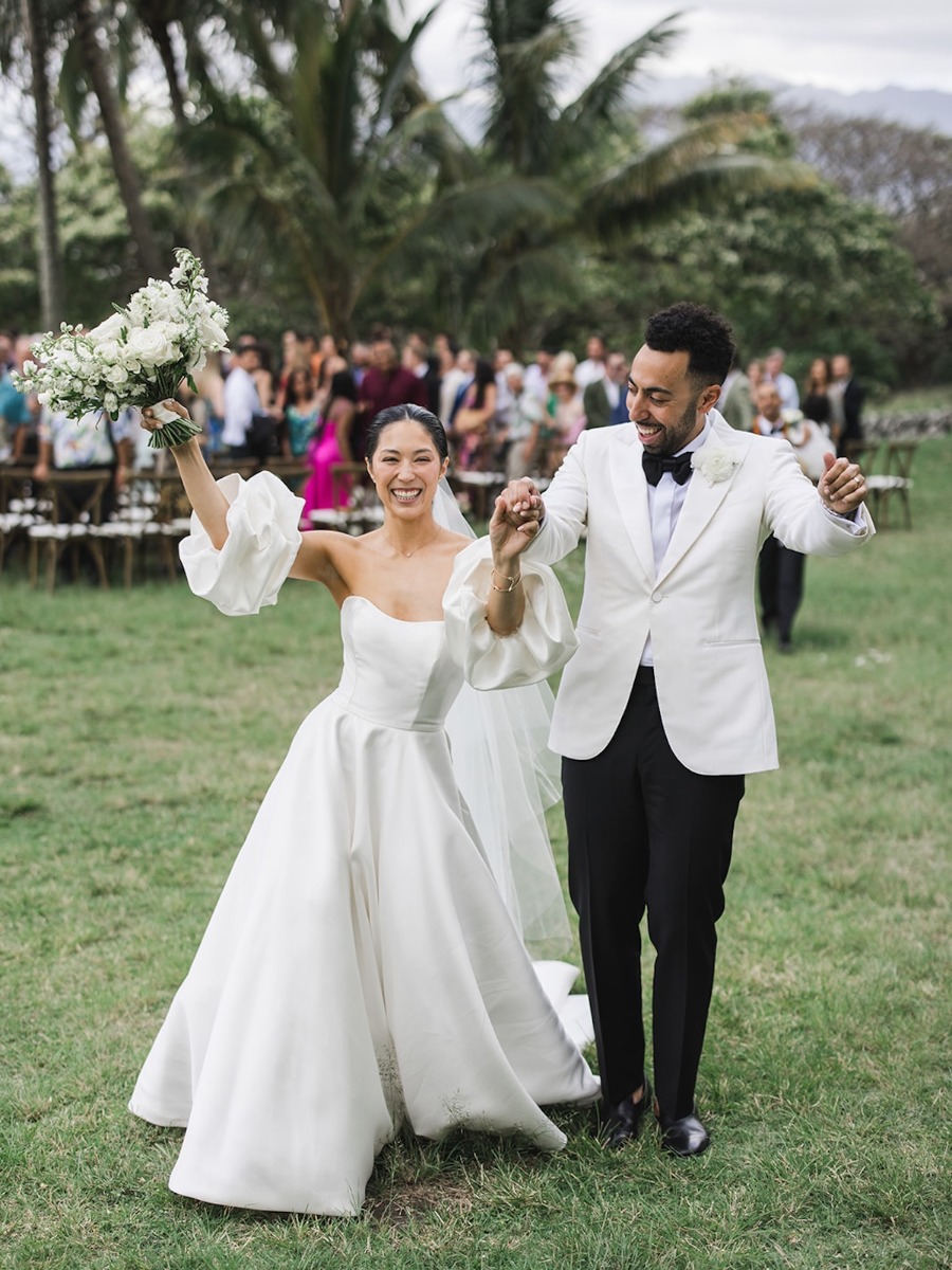 This bride created her own vow books (and it sparked a company!)