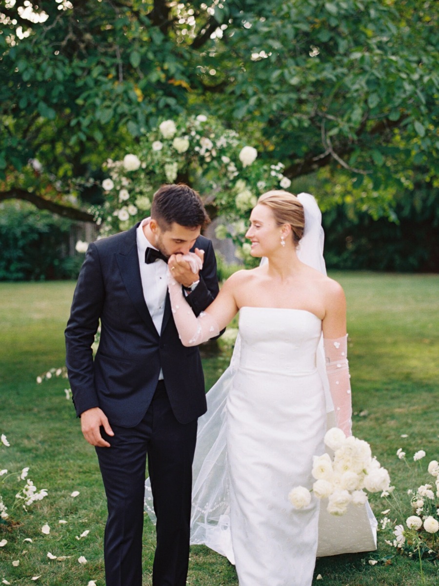 Washington farmhouse wedding meets Michelin star restaurant design