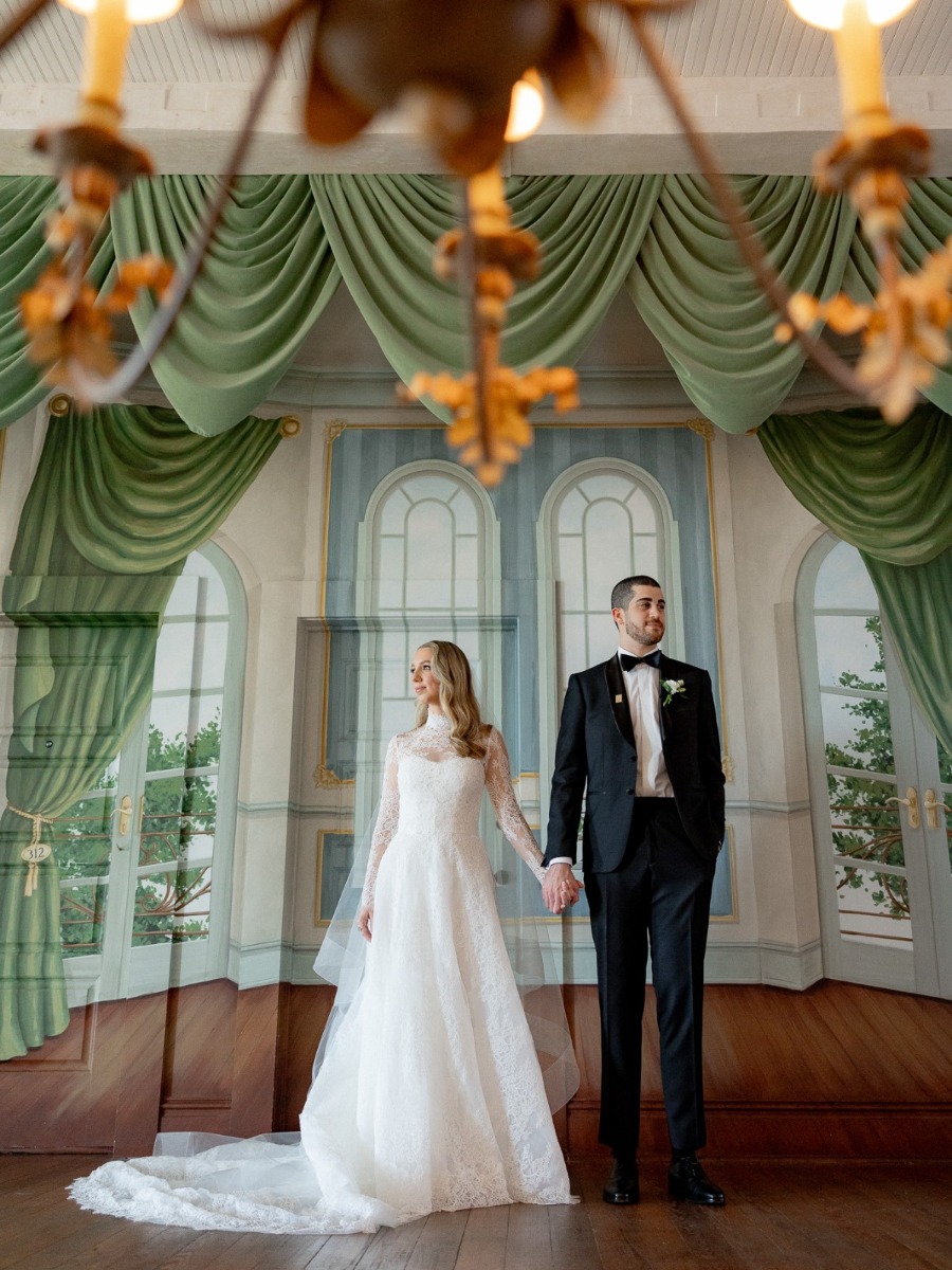 Understated elegance at our favorite new orleans venue