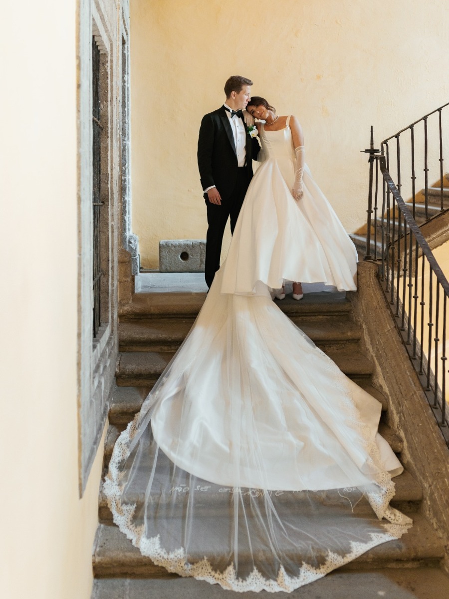 Black-tie wedding proves why Mexico City is the new 