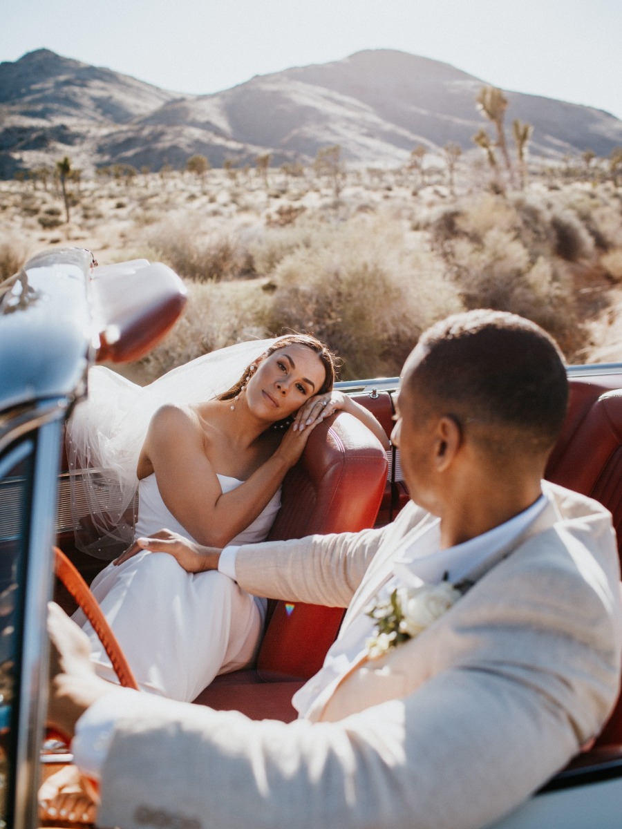 $10,000 elopement at a location the couple had never been to before
