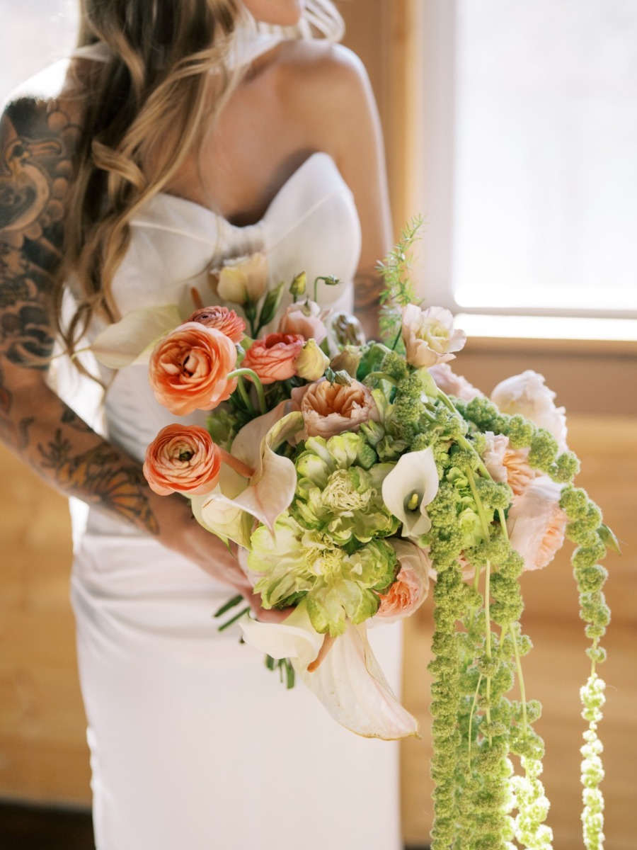 Verdant and eclectic wedding inspiration in the pine barrens