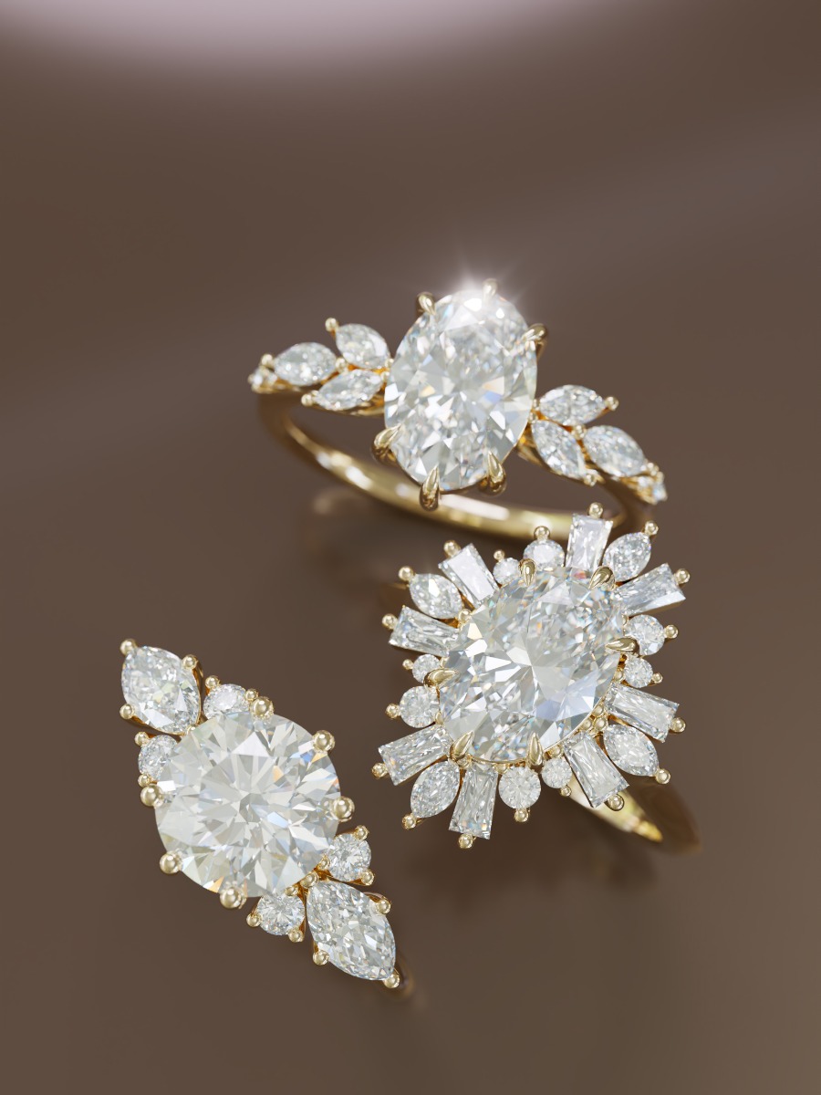 How to choose an engagement ring that’s actually unique to you