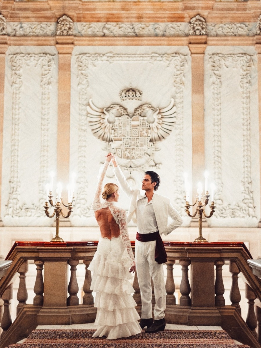 This groom learned ballet for this romantic wedding in Mexico City