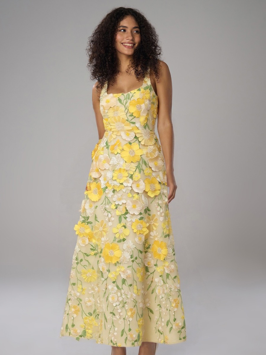 Yellow Bridesmaid Dresses Are Trending and We’re Obsessed