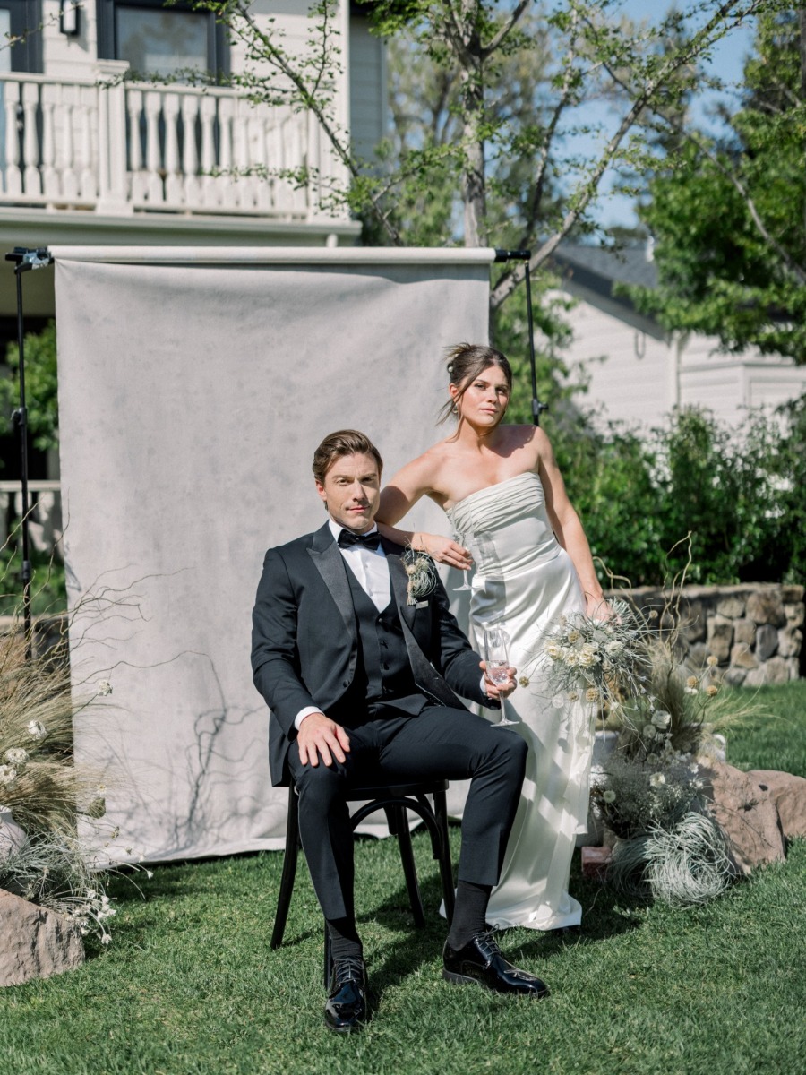 The perfect blueprint for a modern organic wedding