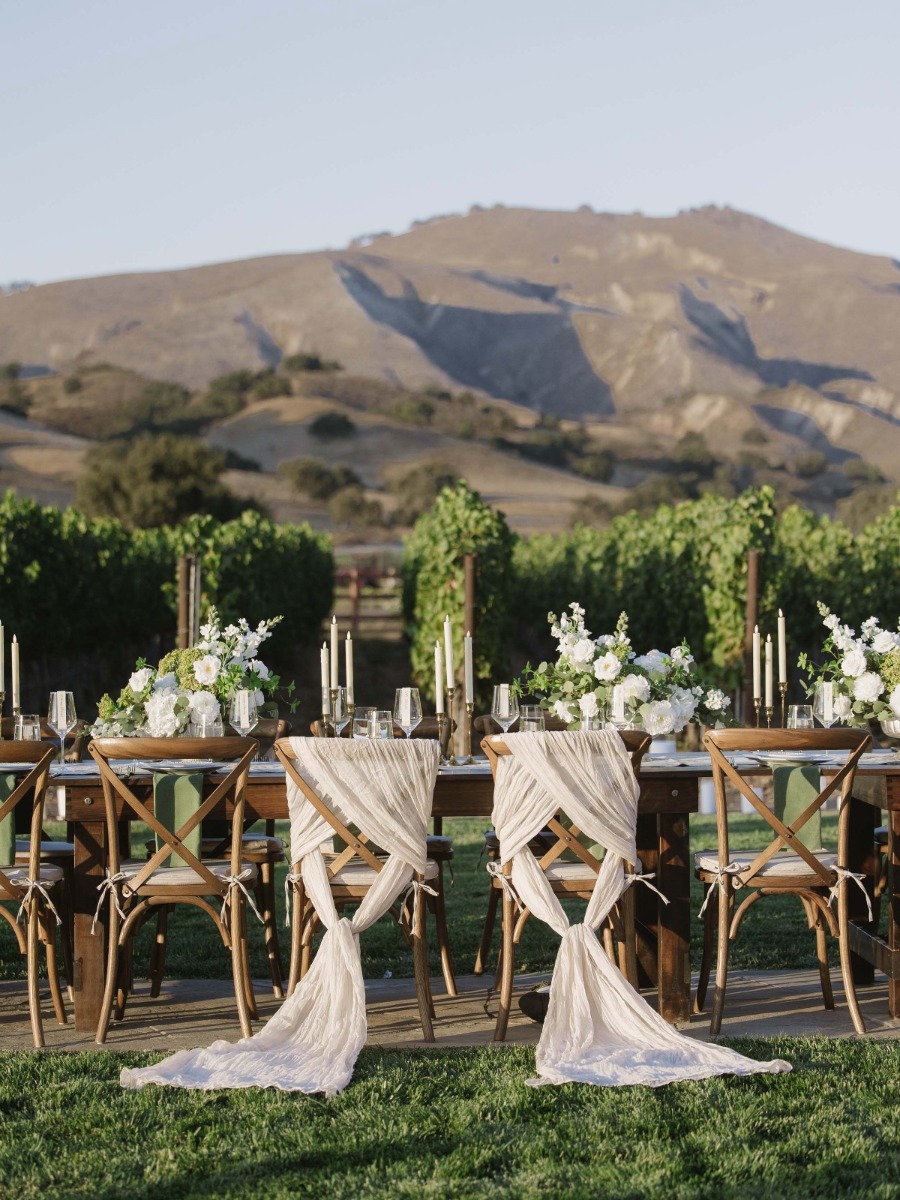 $55,000 Tuscan winery wedding you wouldn't believe isn't in Tuscany