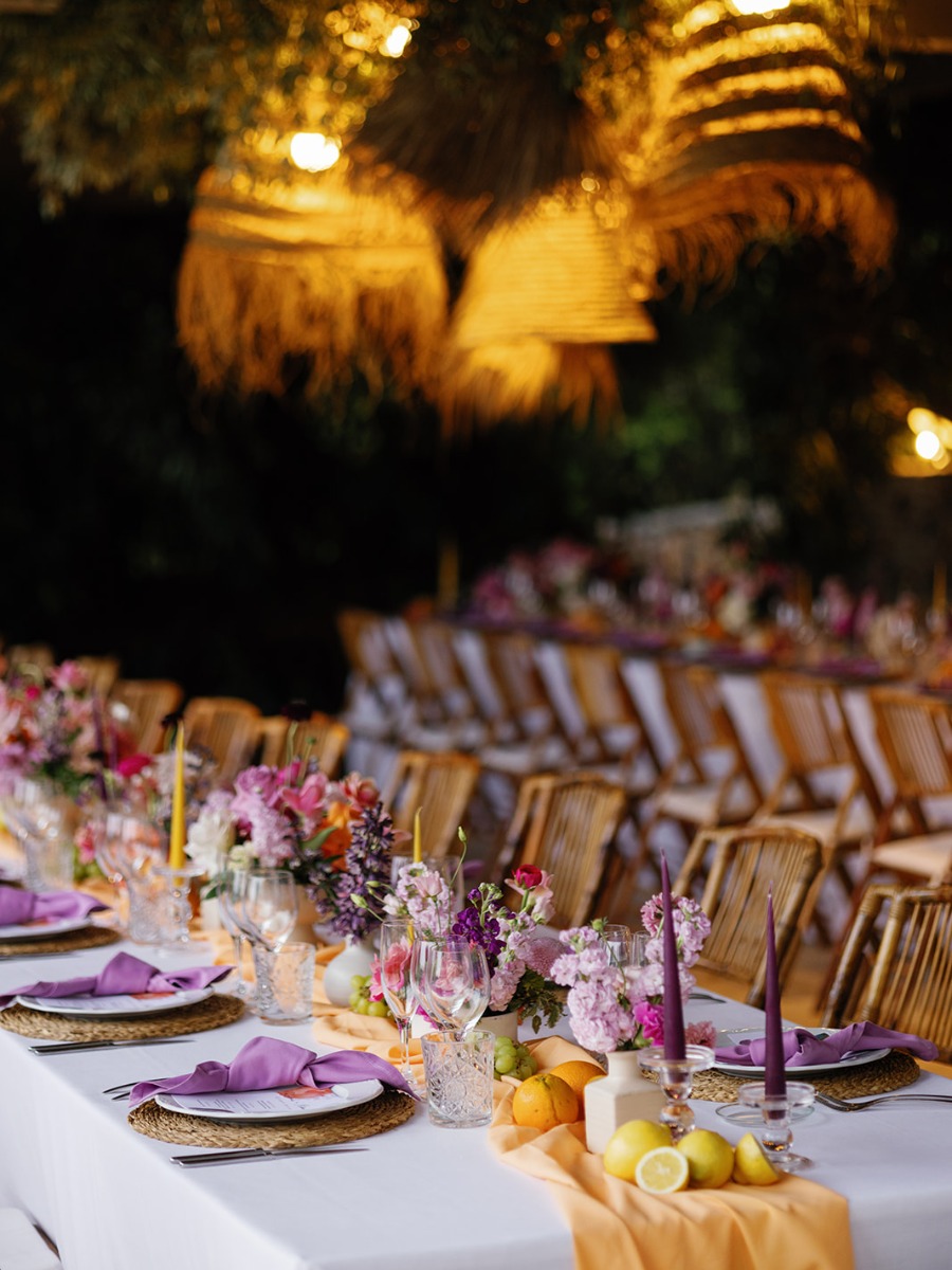 Don't just get married at a villa - get married in their wine cellar!