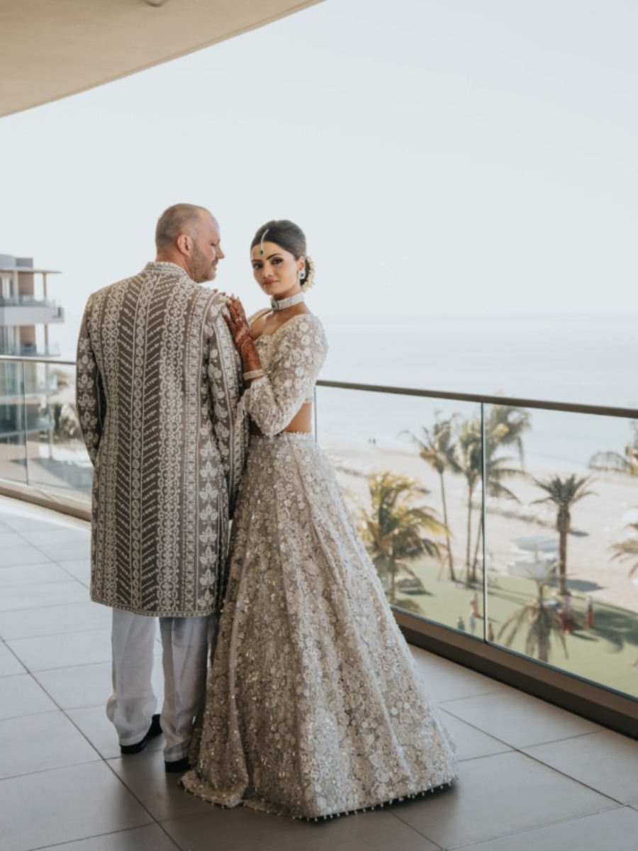 From beach to ballroom - a luxury destination wedding in Florida