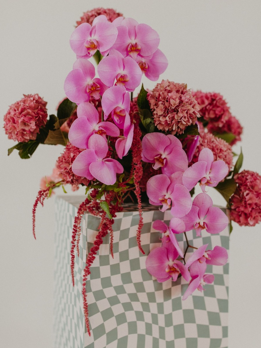 Colorful Denver wedding for a bold couple focused on surprise details