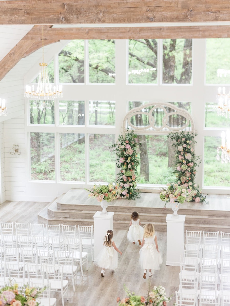 French farmhouse wedding right in the heart of texas