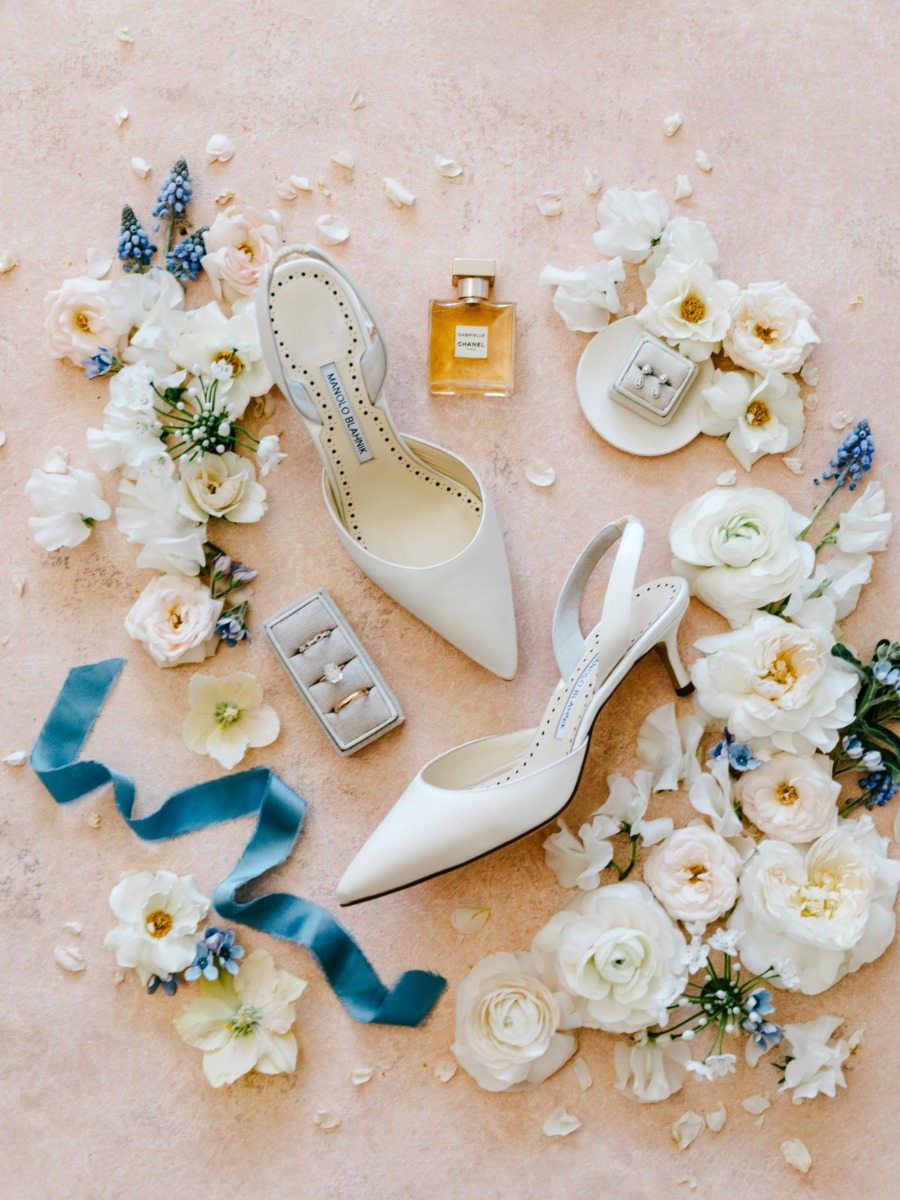 A pastel winter wedding at philadelphia country club