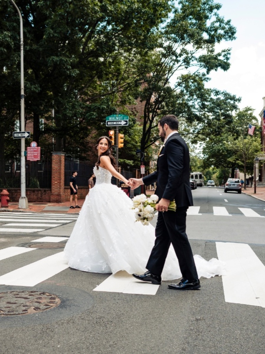 Inside the opulent & elegant Philly wedding everyone's talking about