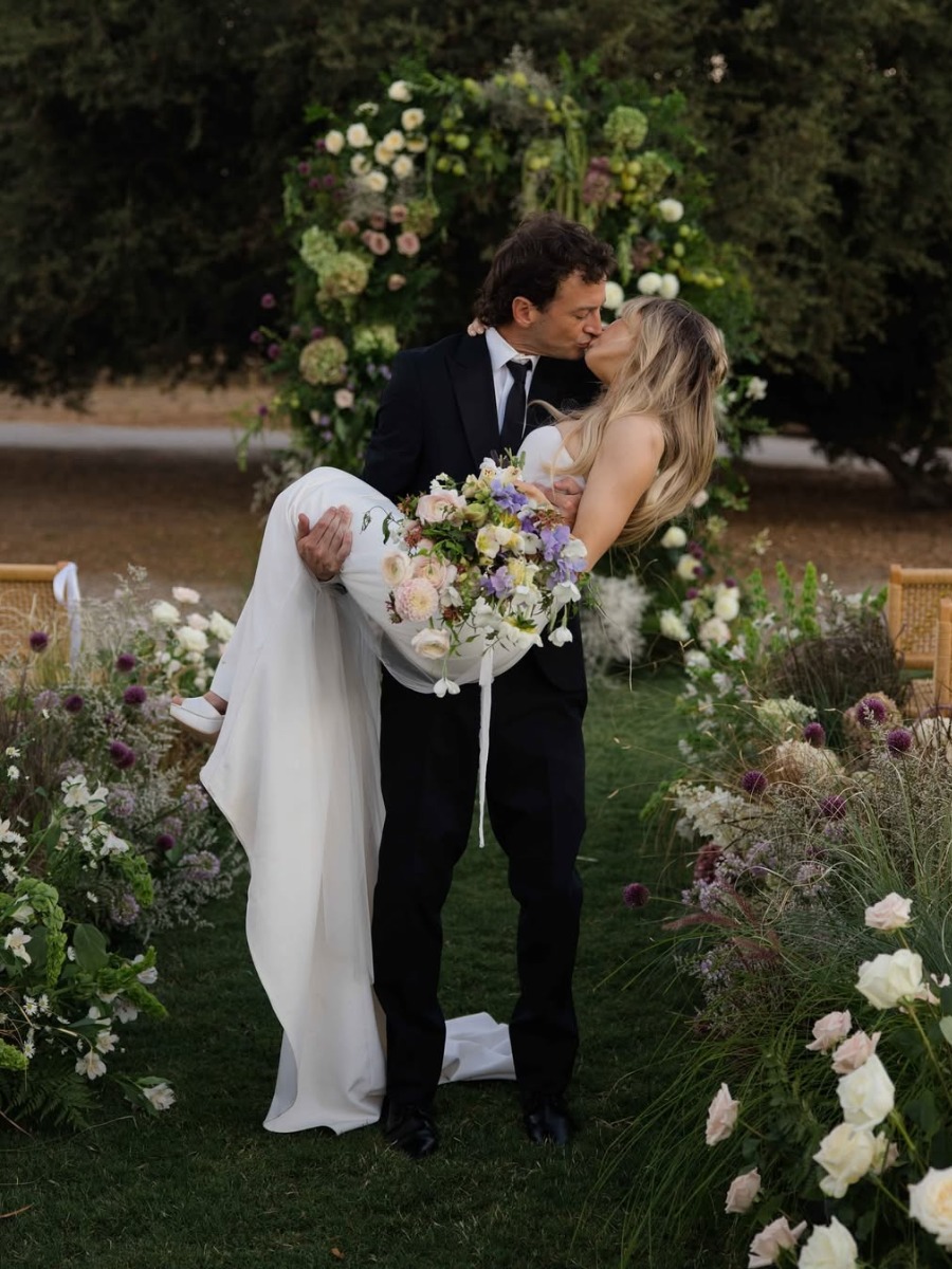 Proof That a Wedding Can Be Luxe and Laid-Back