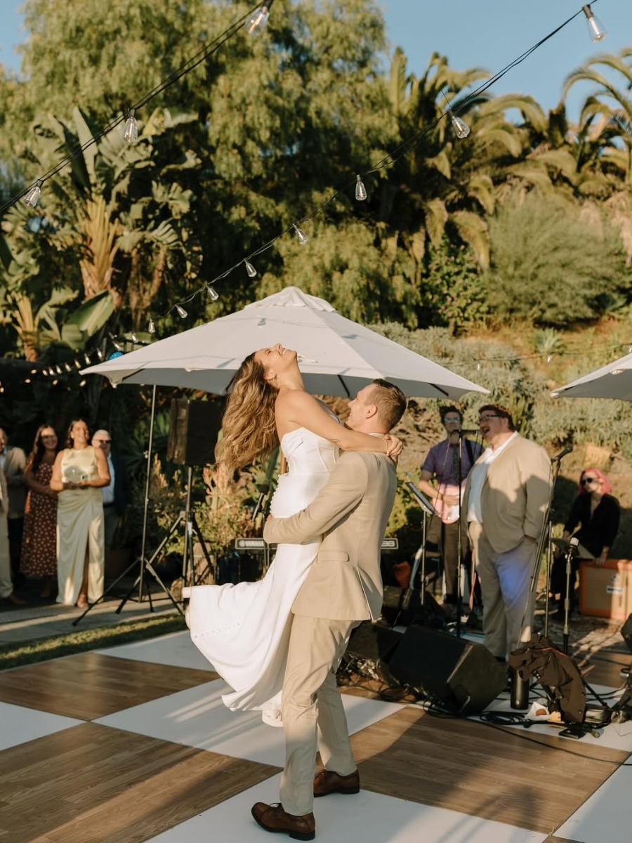 Where on earth do you find a wedding band? right here, of course!