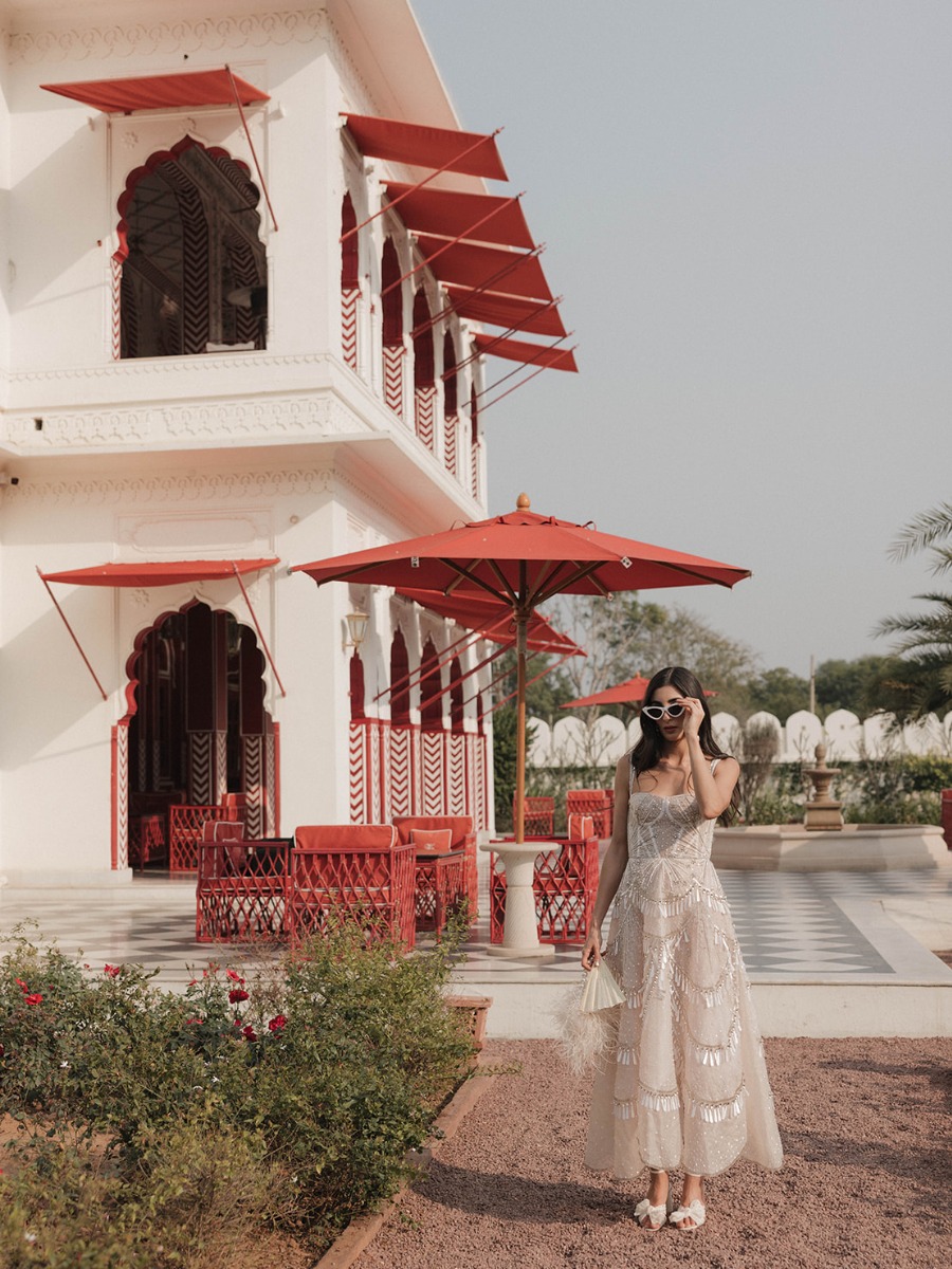 If wes anderson planned a wedding in india, this would be it