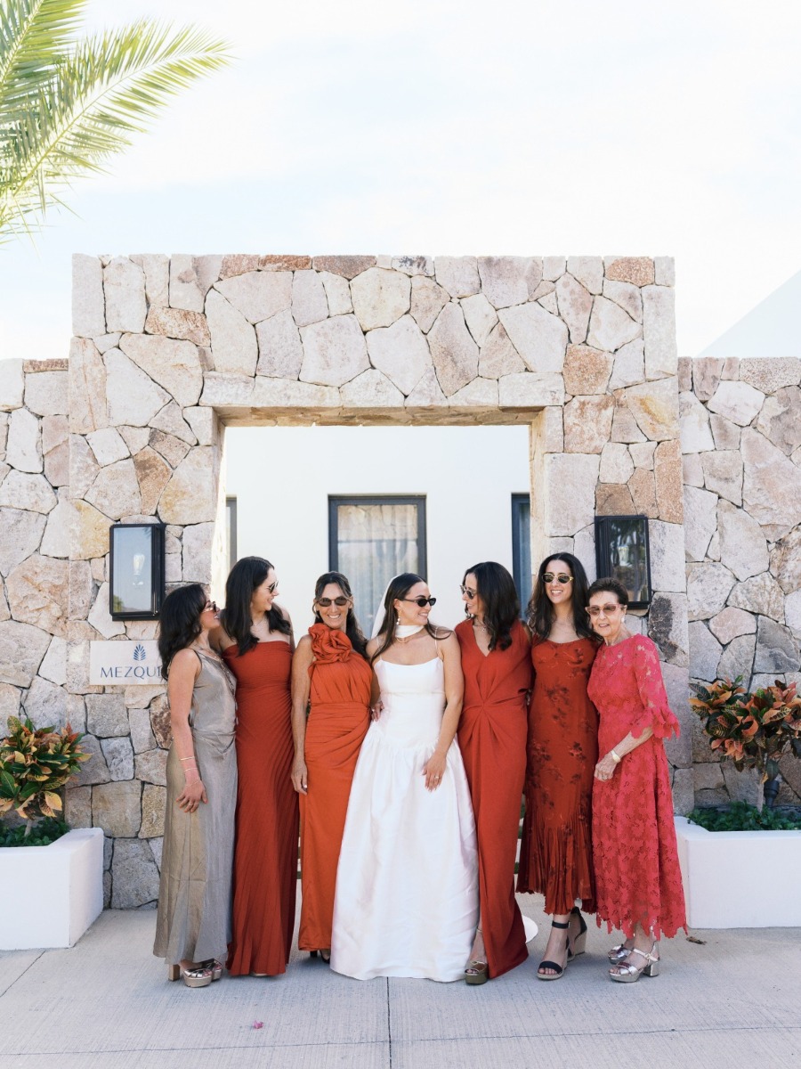 A colorful Jewish wedding in Mexico that felt like a nonstop party