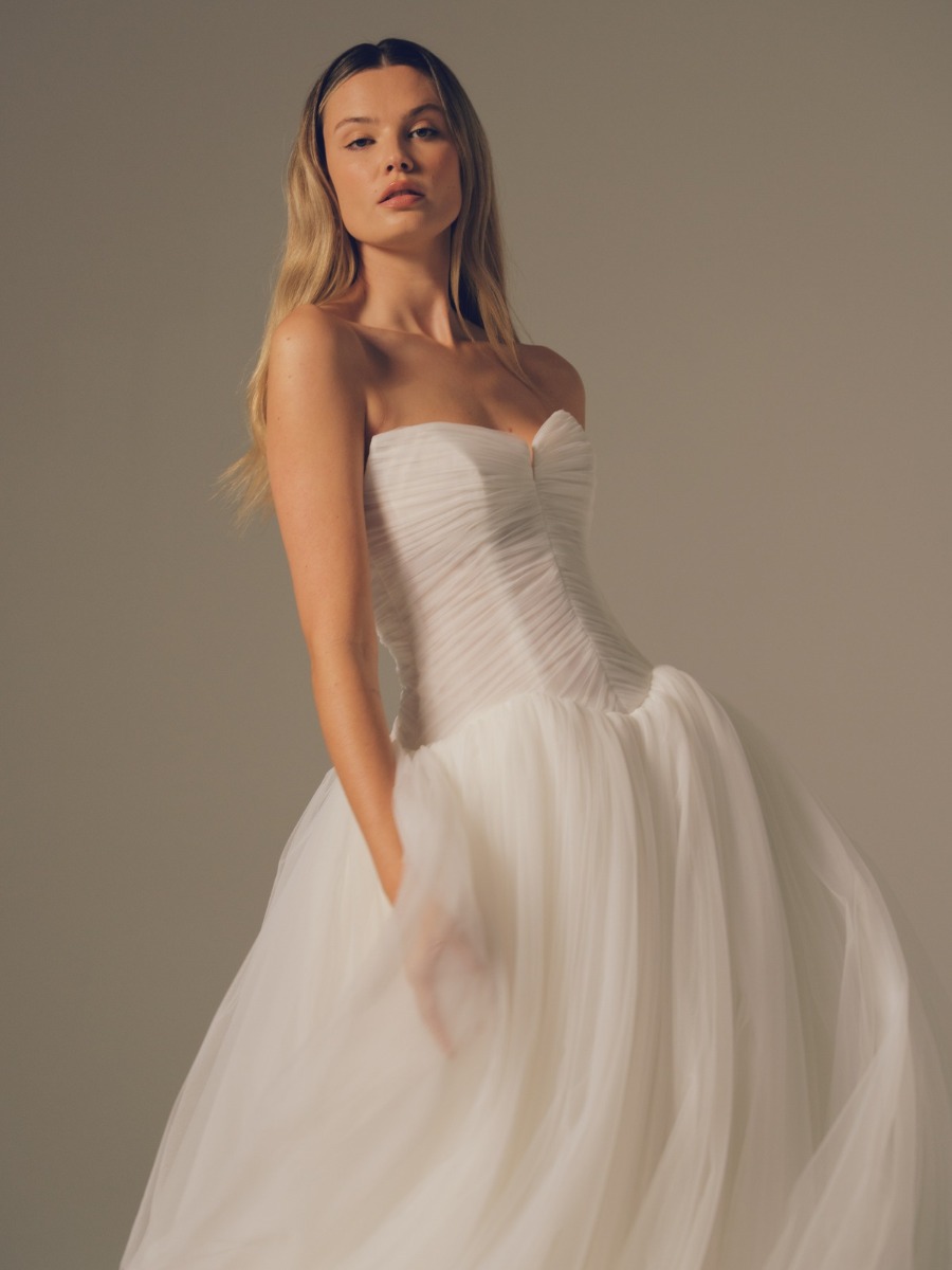 The Luminaire Collection Is Lighting Up Modern Bridal Style