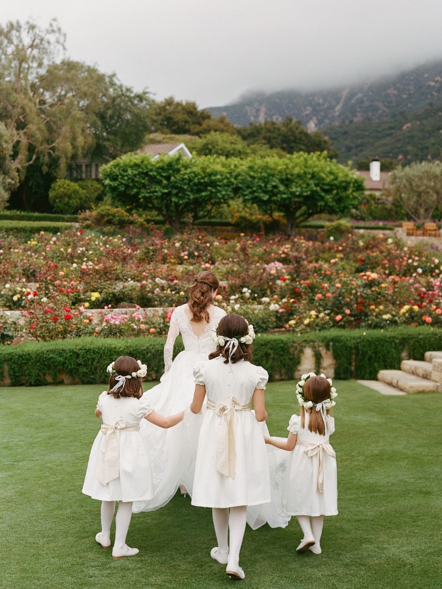 Royal wedding vibes at san ysidro ranch in montecito