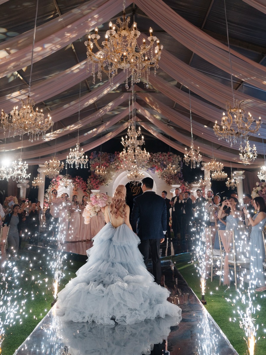 Ethereal wedding in Bali that felt like walking onto a movie set