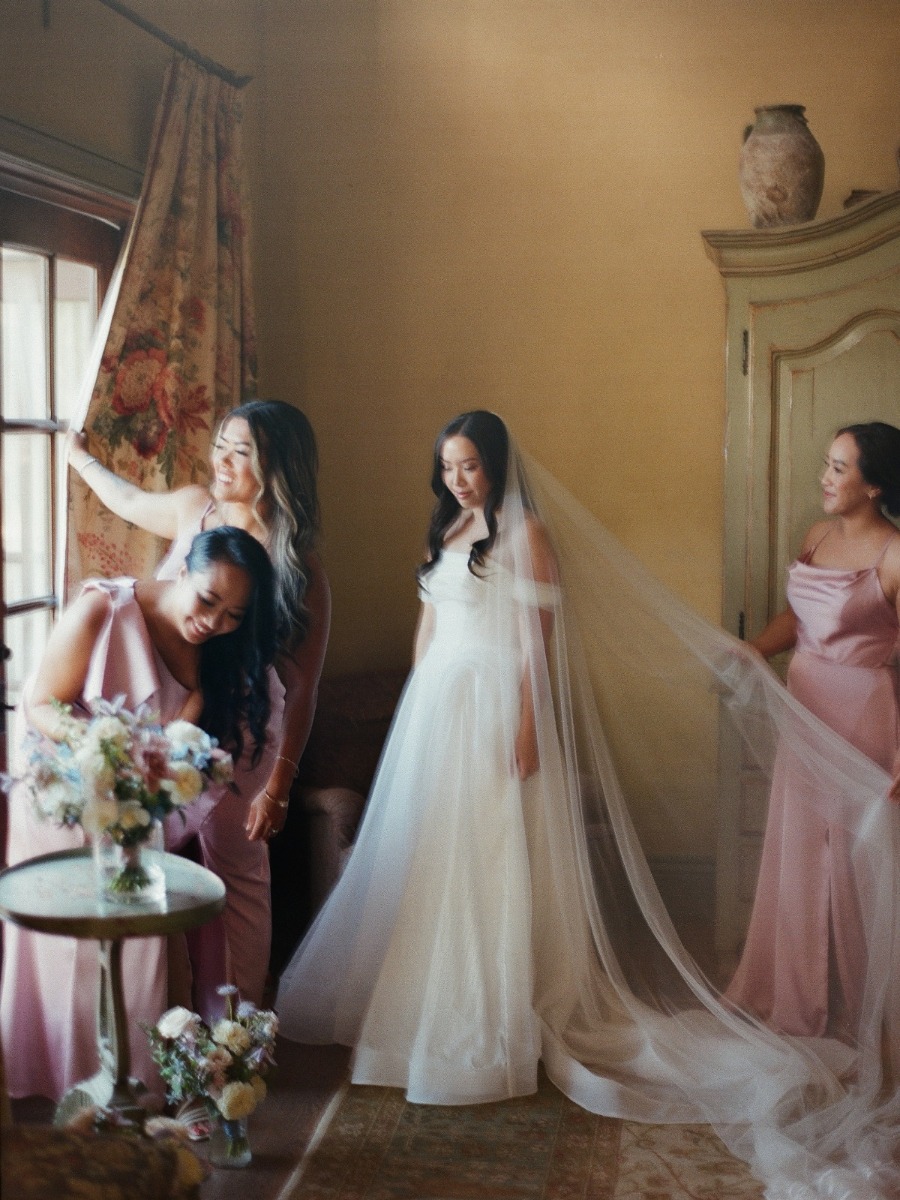 This winery wedding captured French 