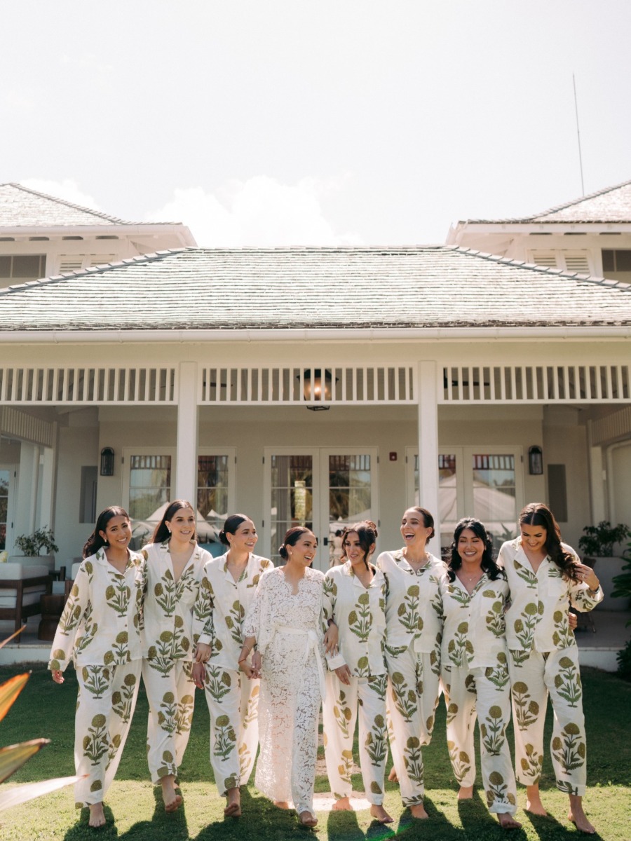 Jamaican destination wedding planned by a couple who grew up there