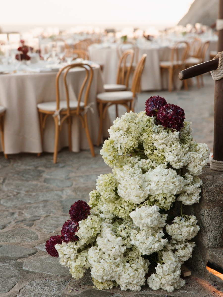 Vibrant destination wedding at the waldorf astoria los cabos