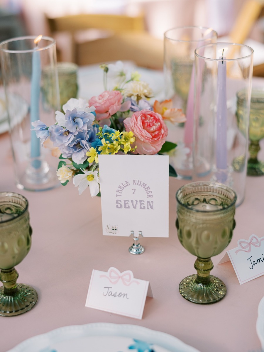 Garden party wedding at Saskatoon Farm inspired by vintage whimsy